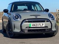 Used Mini Cooper S Hatch 135 kW (184 HP) 2021 Moonwalk grey Hatchback