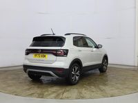 Used VW T-Cross Black Edition 110 HP (80 kW) 2023 Grey SUV