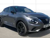 Used Nissan Juke Tekna 143 HP (105 kW) 2025 Grey SUV