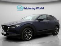 Begagnad Mazda CX-30 Edition 186 HK (136 kW) 2022 Blå SUV