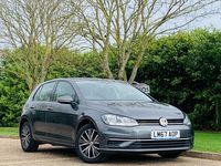 Used VW Golf VII SE 2017 Grey Hatchback