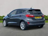 Used Ford Fiesta Titanium X 155 HP (114 kW) 2020 Grey Hatchback
