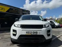 Used Land Rover Range Rover evoque Dynamic 2012 White SUV