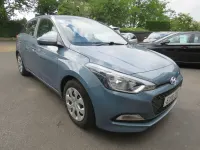 Used Hyundai i20 73 HP (53 kW) 2017 Blue Hatchback