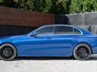 Used Mercedes C200 AMG line 2022 Blue Sedan