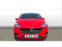Used Vauxhall Corsa 73 HP (53 kW) 2019 Red Hatchback
