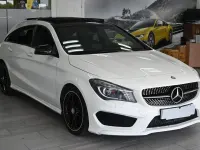 Used Mercedes CLA220 AMG 177 HP (130 kW) 2015 White Coupe
