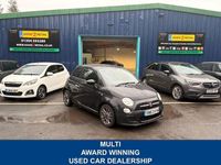 Used Fiat 500 S 69 HP (50 kW) 2013 Black Hatchback