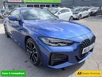 Used BMW 420 M Sport 2021 Blue Coupe