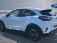 Used Ford Puma Titanium 125 HP (91 kW) 2023 White SUV