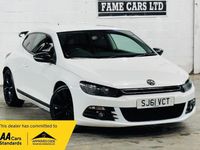 Used VW Scirocco GT 2011 White Coupe