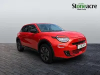 New Fiat 600 100 HP (73 kW) 2026 Orange SUV