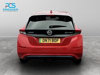 Used Nissan Leaf N-Connecta 50 kW (68 HP) 2021 Red Hatchback