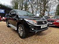 Used Fiat Fullback 150 HP (110 kW) 2018 Black Pickup