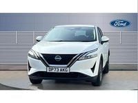 Used Nissan Qashqai Acenta Premium 158 HP (116 kW) 2023 White SUV