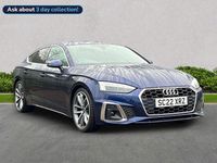 Used Audi A5 Comfort 163 HP (119 kW) 2022 Blue Coupe