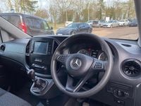 Used Mercedes Vito Progressive 2021 White Van