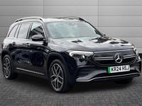 Used Mercedes EQB350 AMG Line Premium 214 kW (292 HP) 2024 Cosmos black SUV