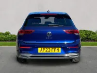 Used VW Golf VIII Edition 130 HP (95 kW) 2023 Blue Hatchback