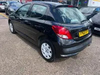 Second-hand Peugeot 207 S 2010 Negru Hatchback