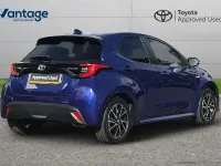 Used Toyota Yaris Design 113 HP (83 kW) 2021 Blue Hatchback