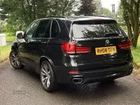 Used BMW X5 M Sport 231 HP (169 kW) 2016 Black SUV