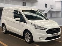 Used Ford Transit Connect Limited 120 HP (88 kW) 2021 White MPV