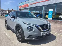 Used Nissan Juke Acenta Premium 114 HP (83 kW) 2025 Grey SUV