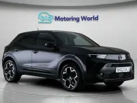 Used Vauxhall Mokka SRi 130 HP (95 kW) 2022 Black SUV