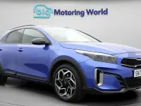 Used Kia XCeed GT-Line S 160 HP (117 kW) 2023 Blue SUV