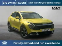 Used Kia Sportage 2023 Yellow SUV