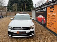 Used VW Tiguan R-line 240 HP (176 kW) 2019 White SUV