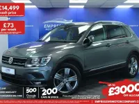 Used VW Tiguan Match 150 HP (110 kW) 2019 Grey SUV