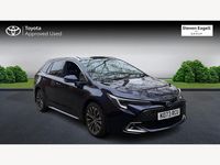 Used Toyota Corolla Design 140 HP (102 kW) 2024 Blue Estate