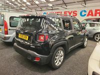 Used Jeep Renegade Longitude 2016 Black SUV