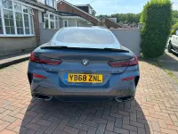 Used BMW 840 2018 Blue Coupe