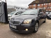 Used Toyota Avensis T3 127 HP (93 kW) 2007 Grey Hatchback
