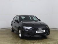 Used Audi A3 Sportback Design 110 HP (80 kW) 2022 Black Hatchback
