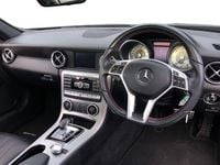 Used Mercedes SLK250 AMG 204 HP (150 kW) 2015 Black Cabriolet