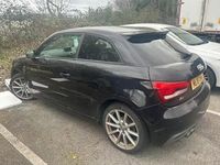 Used Audi A1 S-Line 125 HP (91 kW) 2018 Black Hatchback