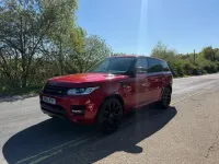 Used Land Rover Range Rover Sport HSE Dynamic 306 HP (225 kW) 2016 Red SUV