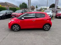 Used Citroën C1 Flair 71 HP (52 kW) 2019 Red Hatchback