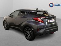 Used Toyota C-HR 122 HP (89 kW) 2018 Grey SUV