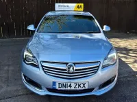 Second-hand Vauxhall Insignia Edition 140 CP (102 kW) 2014 Argintiu Hatchback