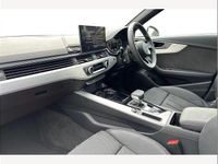 Used Audi A4 S-Line 204 HP (150 kW) 2024 Arkona white Estate