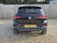 Usado VW T-Roc SEL 115 HP (84 kW) 2019 Preto SUV