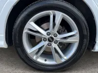 Used Audi Q3 S-Line 150 HP (110 kW) 2024 White SUV