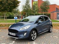 Used Ford Fiesta Active 2019 Blue Hatchback