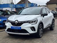Used Renault Captur Techno 91 HP (66 kW) 2022 White SUV