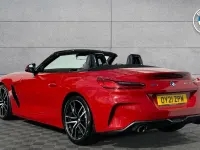 Used BMW Z4 M Sport 197 HP (144 kW) 2021 Red Cabriolet